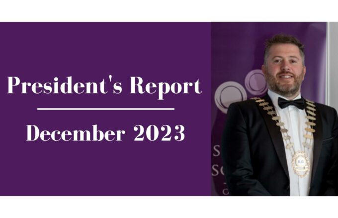 President’s Report – December 2023