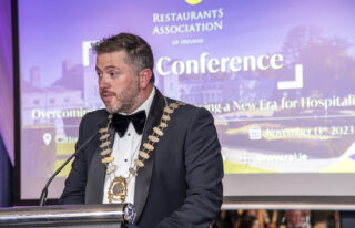 President of the Restaurants Association of Ireland Uses Keynote Speech to Highlight Government’s Failing of Hospitality Industry
